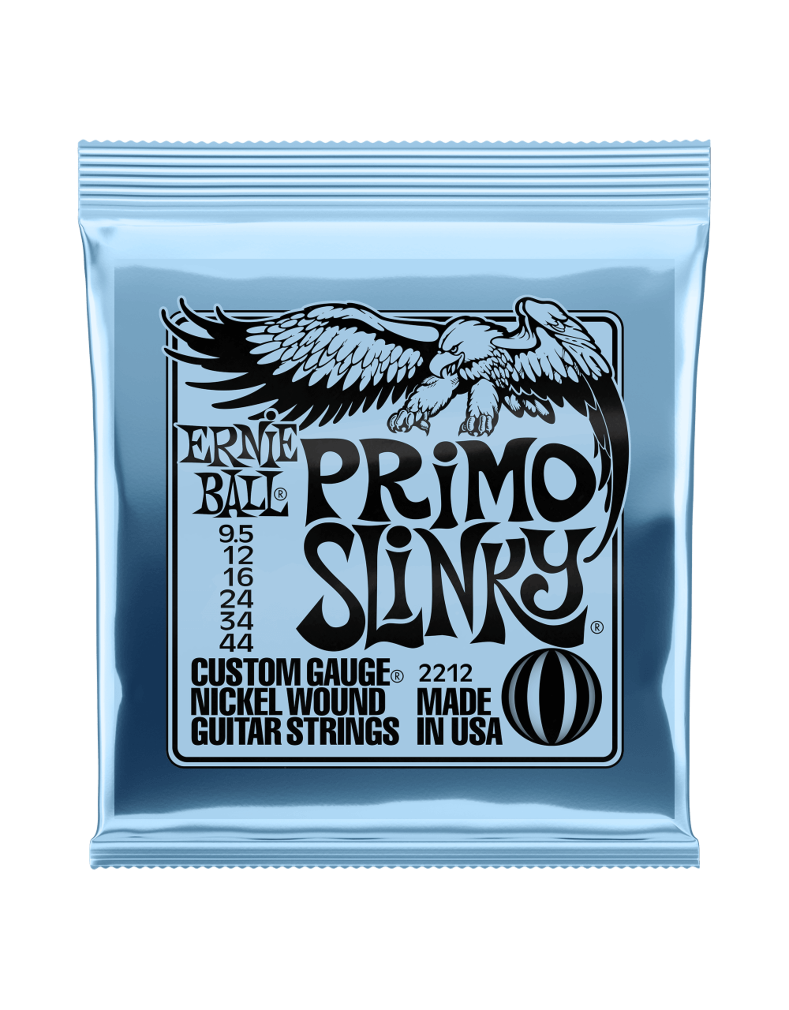 Ernie Ball Ernie Ball Primo Slinky Nickel Wound Electric Guitar Strings - 9.5-44 Gauge