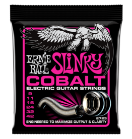 Ernie Ball Ernie Ball Cobalt 9-42 Super Slinky Electric Guitar Strings