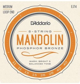 D'Addario D'Addario EJ74 Phosphor Bronze Medium Mandolin strings 11-40