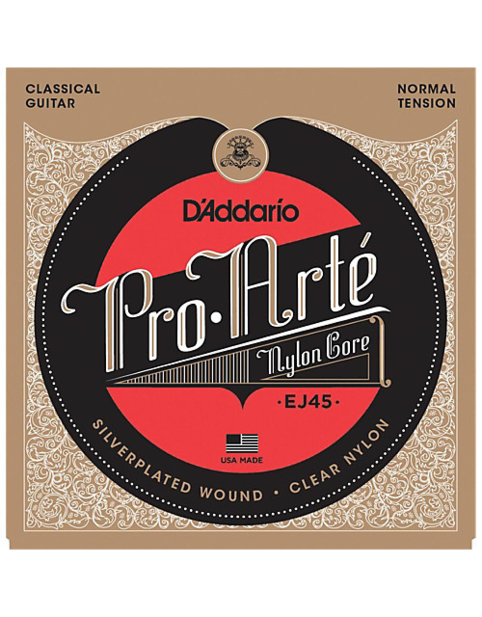 D'Addario D'Addario EJ45 Normal Tension Classical Strings