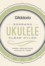D'Addario D'Addario Soprano Uke Clear Nylon Strings