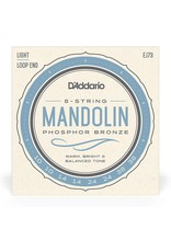 D'Addario D'Addario EJ73 Phosphor Bronze Light Mandolin strings 10-38