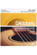 D'Addario D'Addario EJ19 Phosphor Bronze Bluegrass 12-56