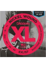 D'Addario D’ADDARIO EXL157 BARITONE GUITAR XL MED