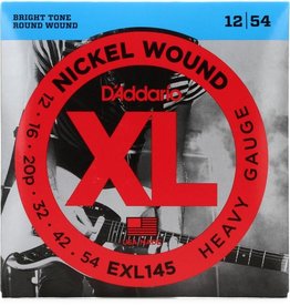 D'Addario D’Addario EXL145 Nickel Wound Heavy Gauge 12-54