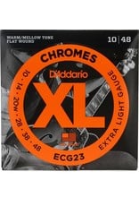 D'Addario D'Addario ECG23 Extra Light Gauge Chromes 10-48