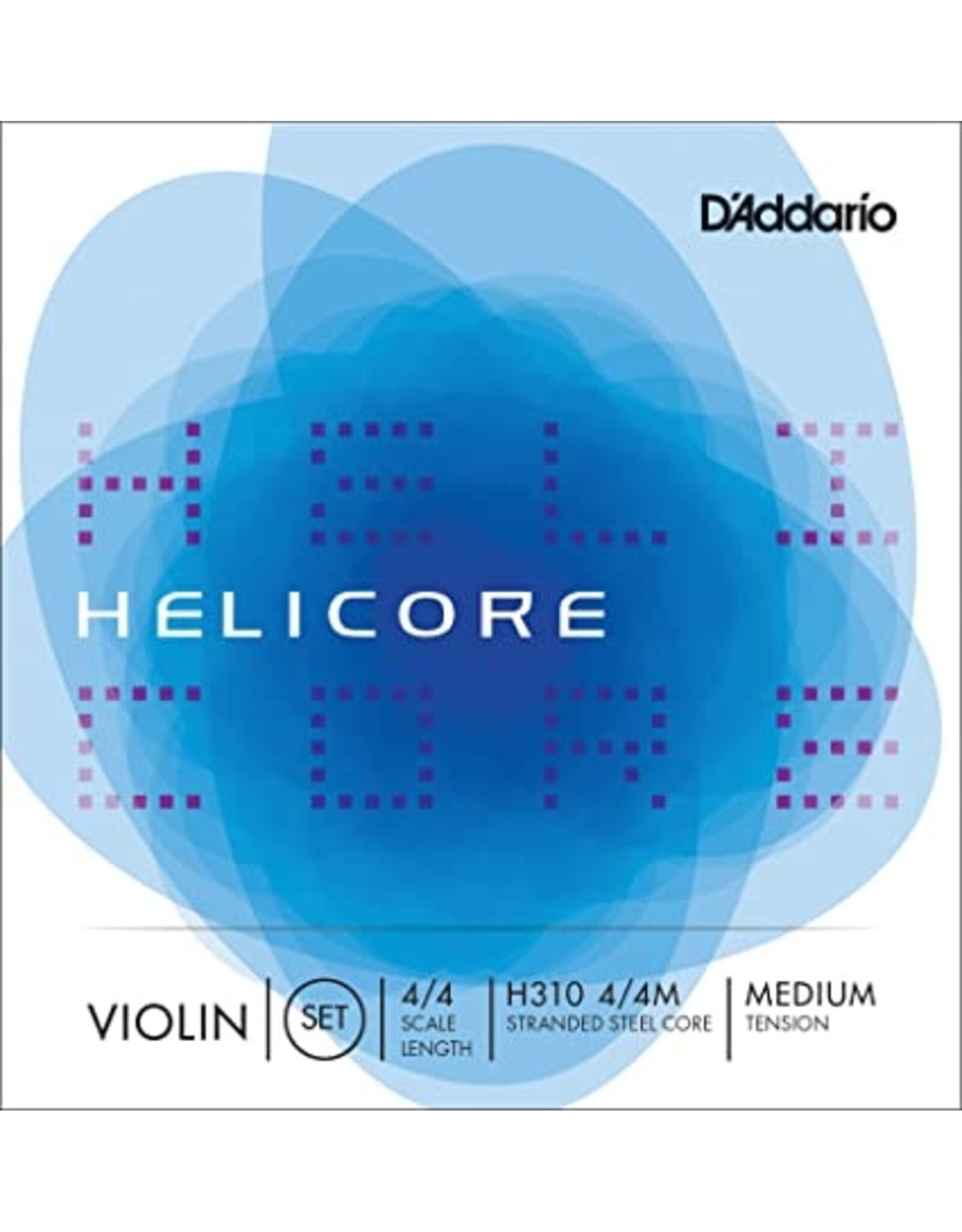 D'Addario Helicore Violin String Set 4/4 Medium