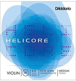 D'Addario Helicore Violin String Set 4/4 Medium