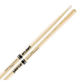 Promark ProMark Classic Forward 5A Hickory Drumstick, Oval Nylon Tip