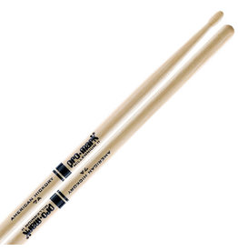 Promark Promark Classic Forward 7A American Hickory Drumsticks, Wood Tip