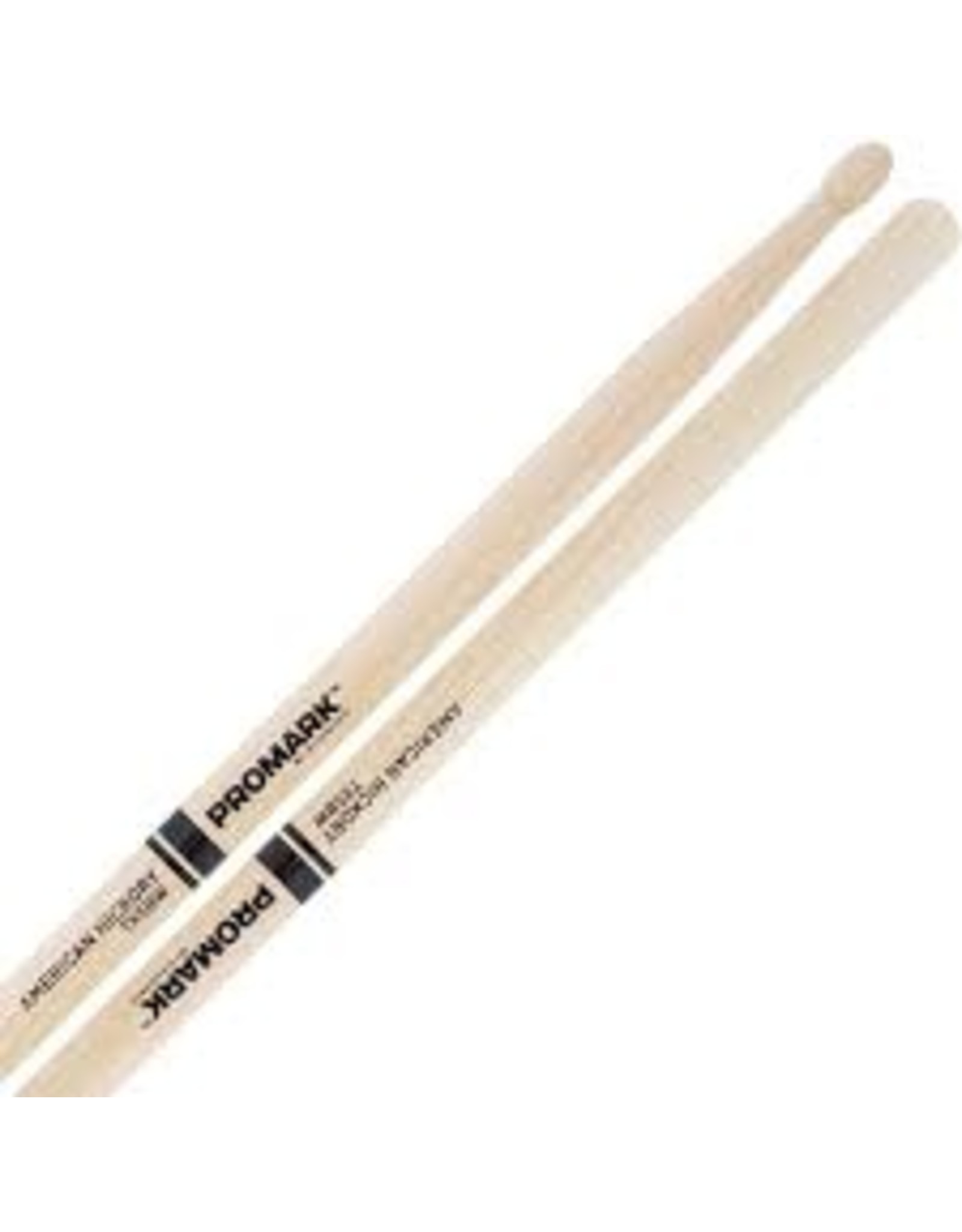 Promark ProMark Classic Forward 5B Hickory Drumstick, Oval Wood Tip