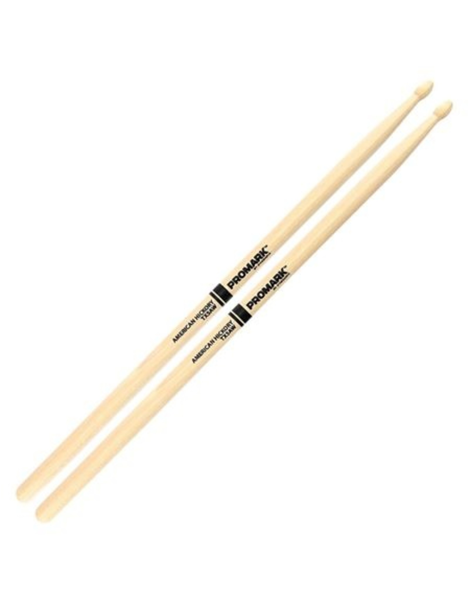 Promark ProMark Classic Forward 5A Hickory Drumstick, Oval Wood Tip