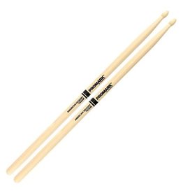 Promark ProMark Classic Forward 5A Hickory Drumstick, Oval Wood Tip