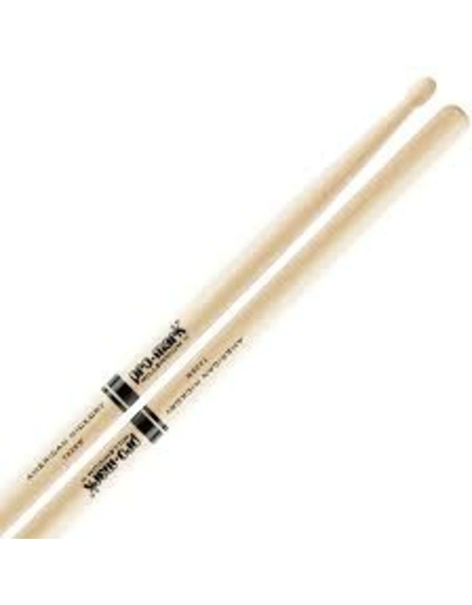 Promark Promark 2B American Hickory Wood Tip Drumsticks