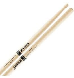 Promark Promark 2B American Hickory Wood Tip Drumsticks