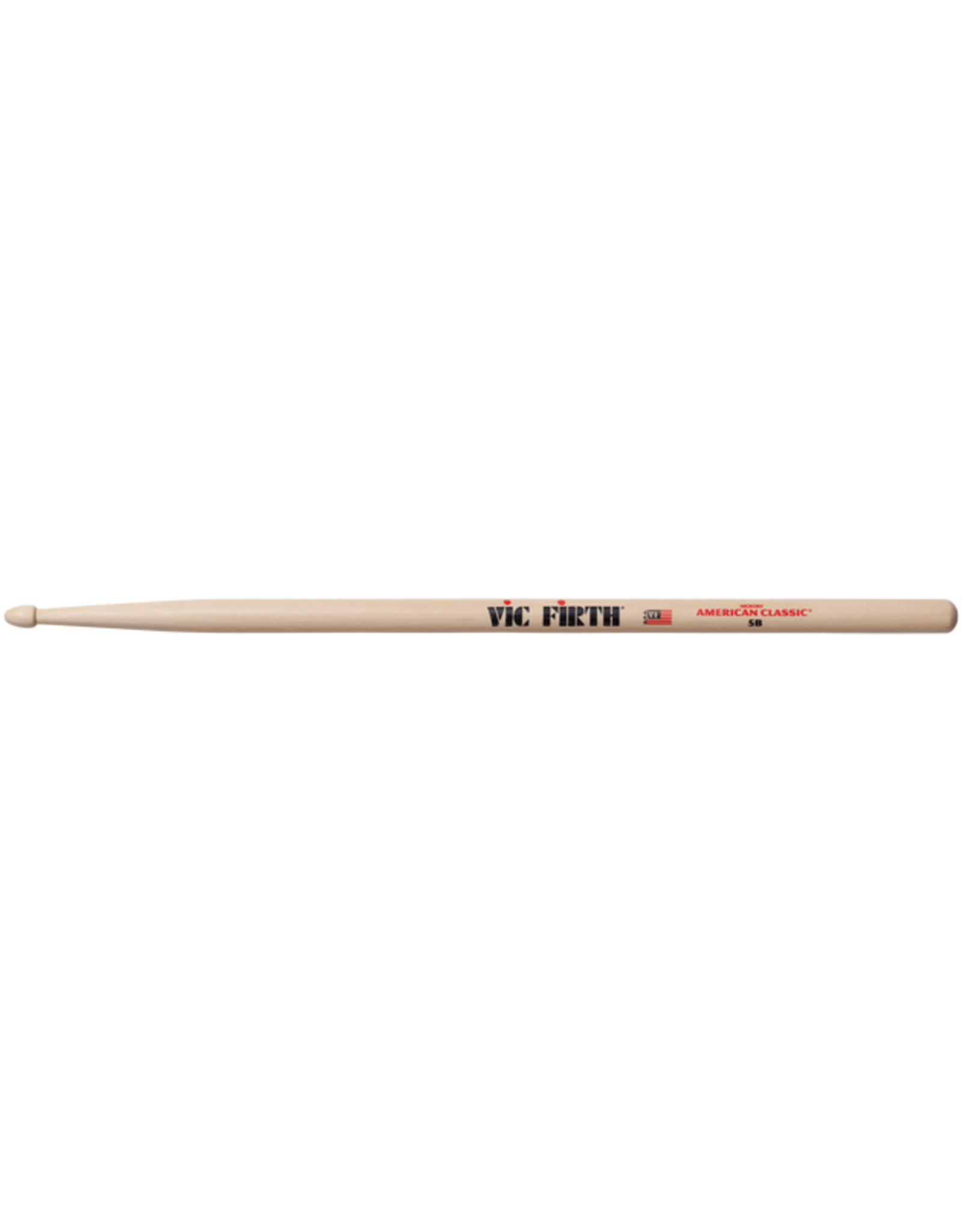 Vic Firth Vic Firth 5B American Classic Hickory, Wood Tip