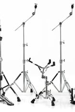 Mapex Mapex Mars Chrome Hardware Pack w/ Two Booms, Snare Stand, Hi-Hat Stand and Single Pedal