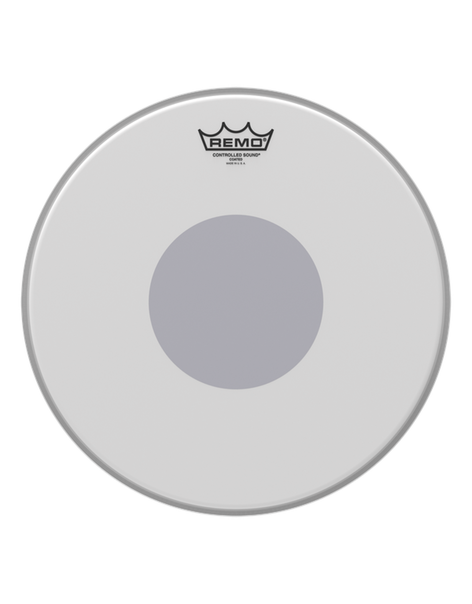 Remo Remo 14" Controlled Sound Coated drum head Black dot