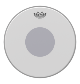 Remo Remo 14" Controlled Sound Coated drum head Black dot