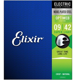 ELIXIR Elixir OptiWeb  Electric Super Light .09-.42