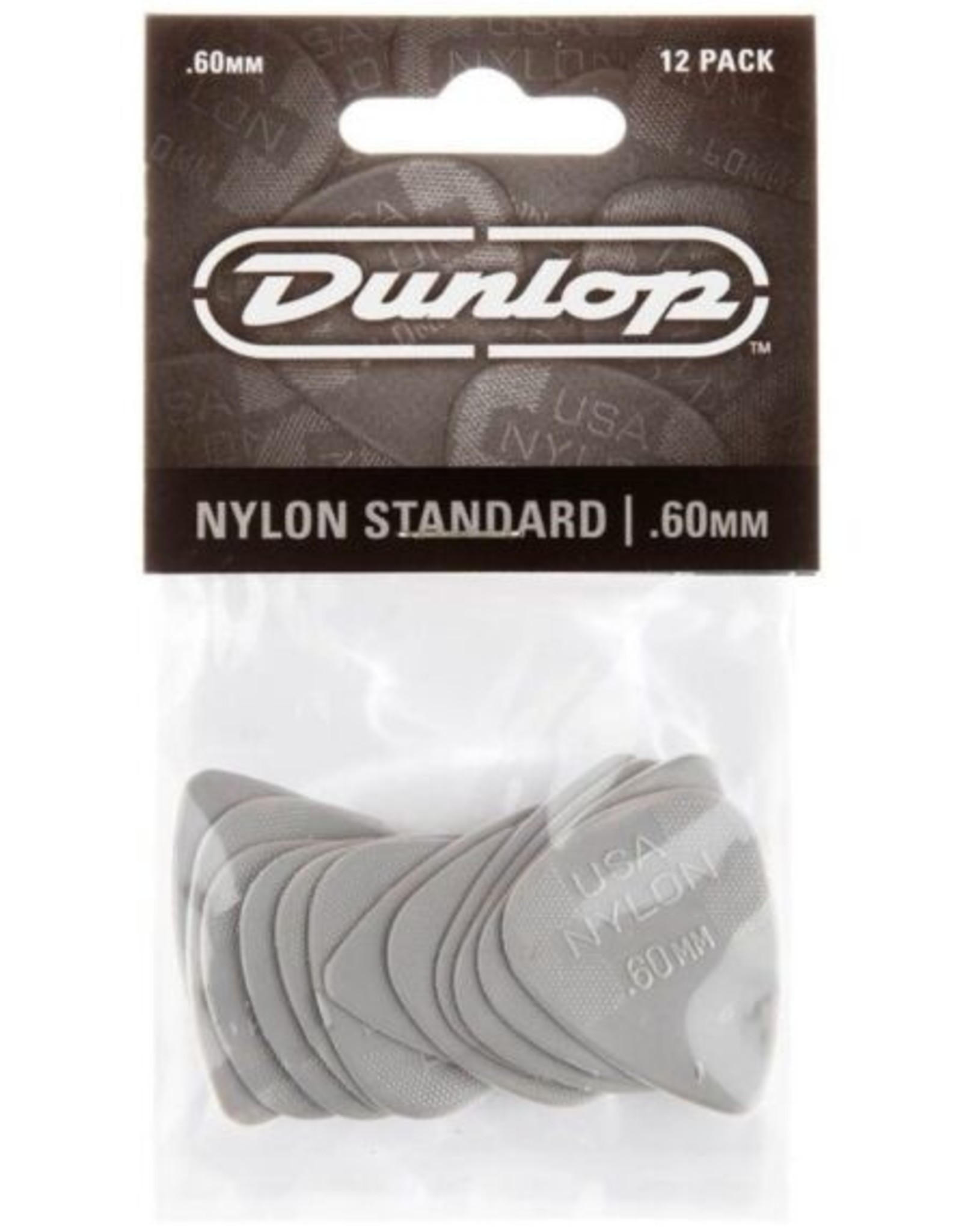 Dunlop Dunlop Nylon Standard 60mm Player Pack
