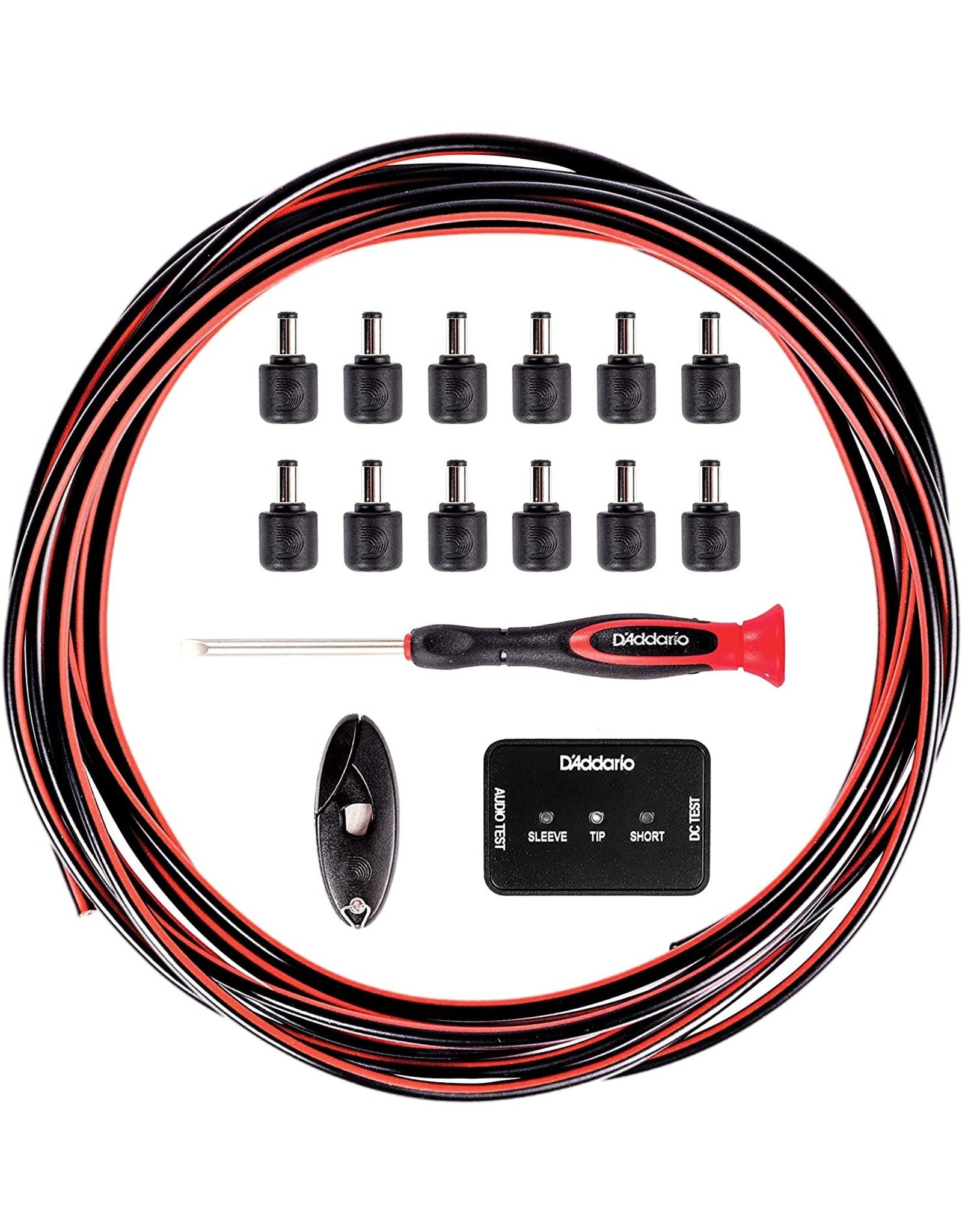 D'Addario D'Addario DIY Solderless Pedalboard Power Cable Kit