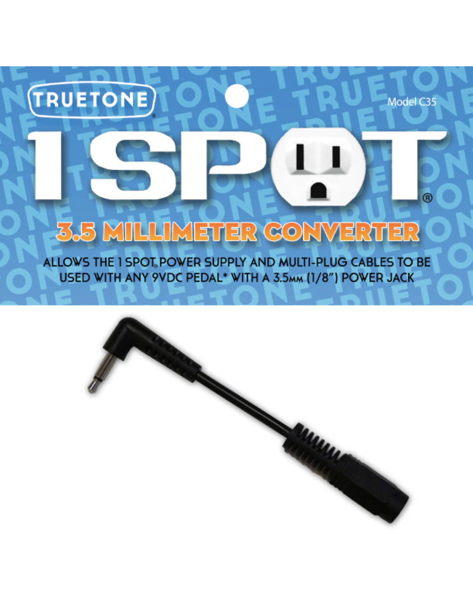 Truetone 1 SPOT 3.5mm CONVERTER