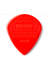 Dunlop Dunlop Nylon Max Grip Jazz III Picks - Player Pack
