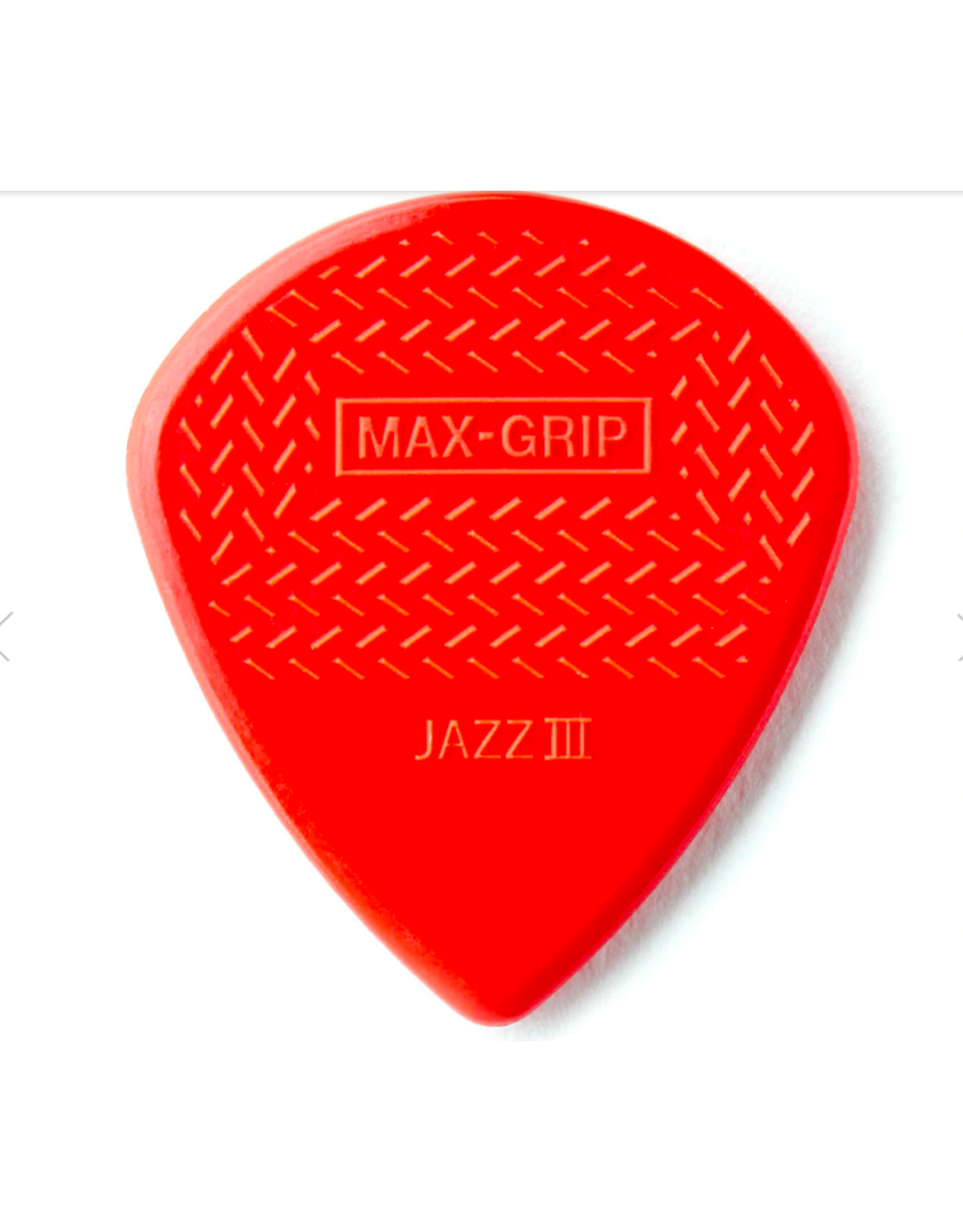 Dunlop Dunlop Nylon Max Grip Jazz III Picks - Player Pack