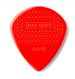 Dunlop Nylon Max Grip Jazz Pick Player Pack