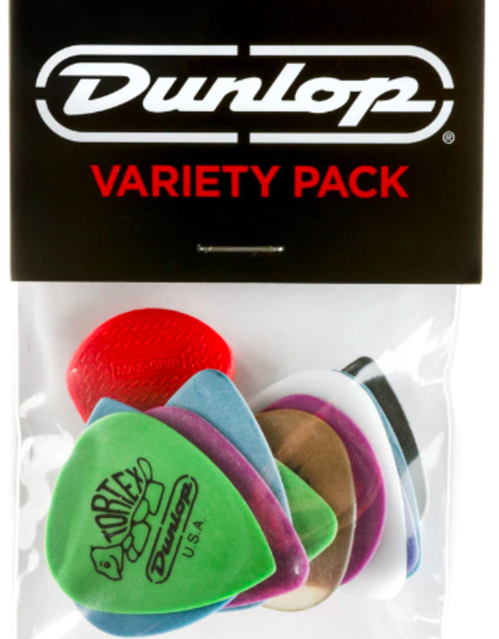 Dunlop Dunlop Electric Picks Variety Pack, 12 Picks
