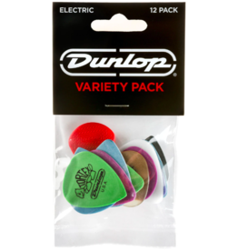 Dunlop Electric Pick Variety Pack - 12 Pack