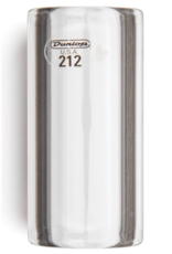 Dunlop Dunlop 212 Tempered Glass Slide, Heavy Wall Thickness, Small Short