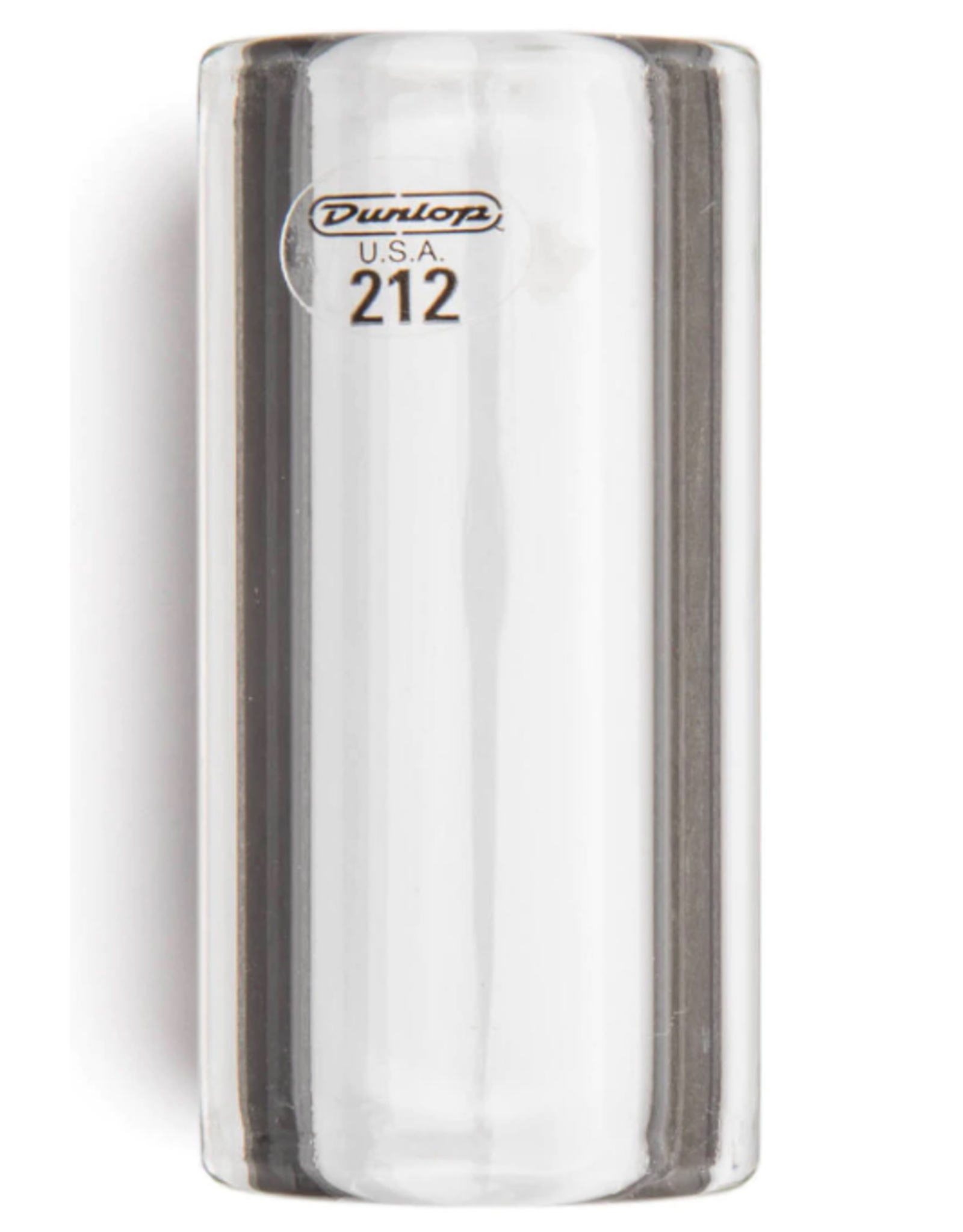 Dunlop Dunlop 212 Tempered Glass Slide, Heavy Wall Thickness, Small Short