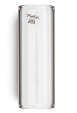 Dunlop Dunlop Tempered Glass Slide 203, Regular Wall Thickness, Heavy