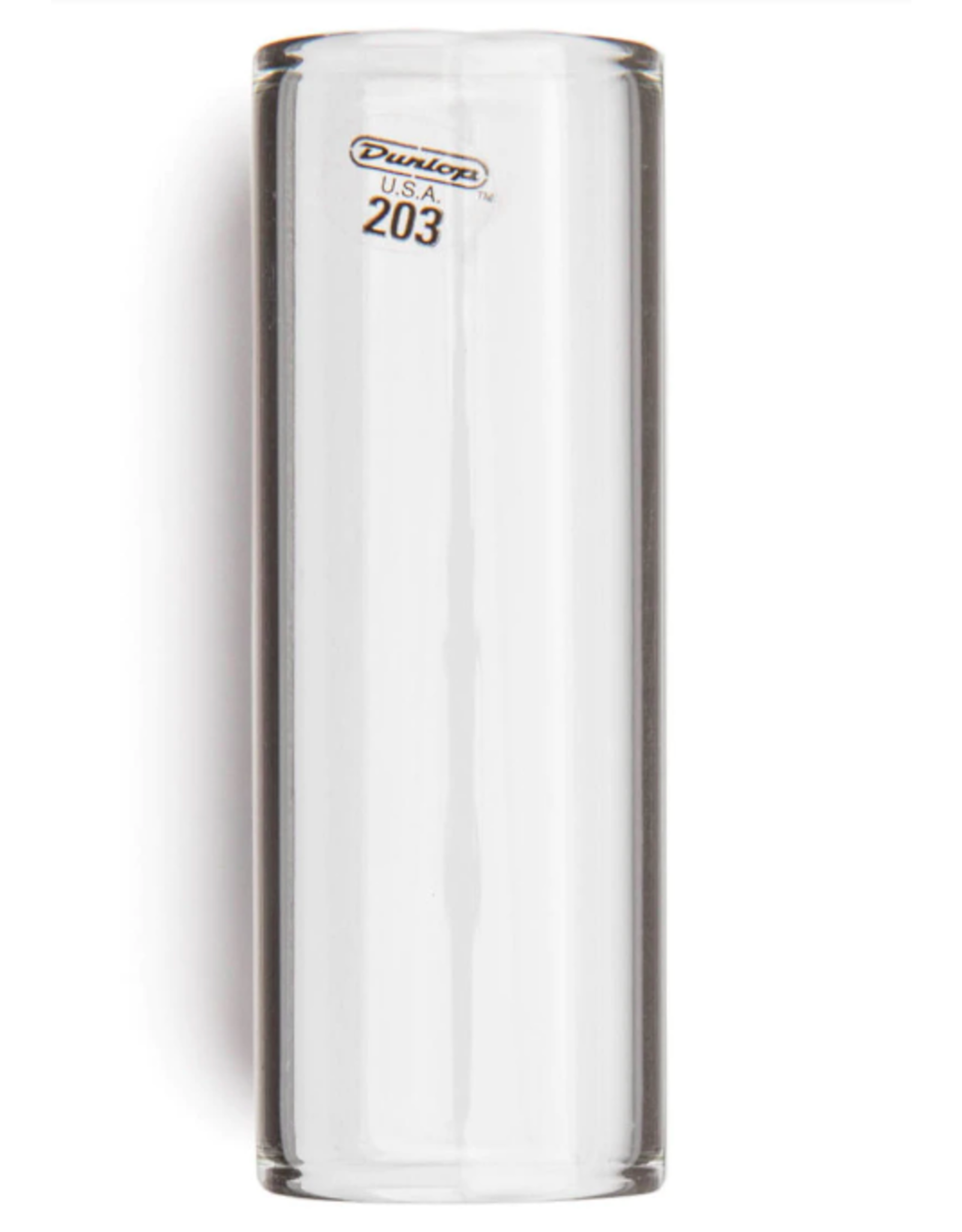 Dunlop Dunlop Tempered Glass Slide 203, Regular Wall Thickness, Heavy