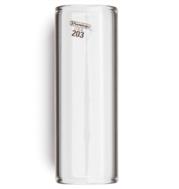 Dunlop Dunlop Tempered Glass Slide 203, Regular Wall Thickness, Heavy