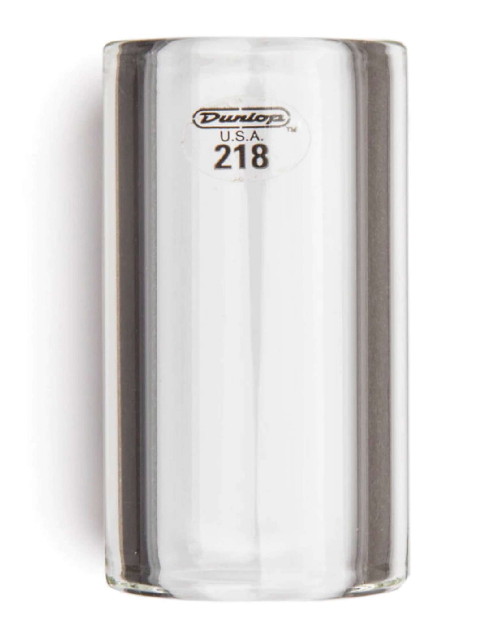 Dunlop Dunlop 218 Tempered Glass Slide, Heavy Wall Thickness, Medium/Short