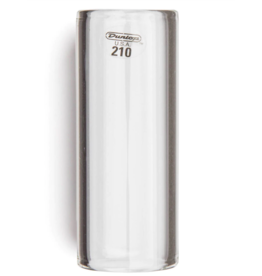 Dunlop Dunlop 210 Tempered Glass Slide, Medium Wall Thickness, Medium