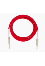 Fender Fender Original Series Instrument Cable, 10', Fiesta Red