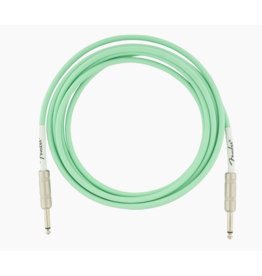 Fender Fender Original 18.6' Instrument Cable Seafoam Green