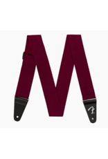 Fender Fender Modern Tweed Strap, Black/Red 2"