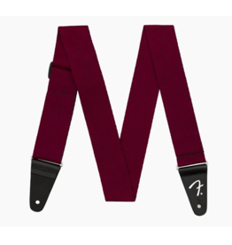 Fender Fender Strap Modern Tweed, Black & Red