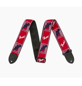 Fender Fender Red/White/Blue Monogrammed Strap