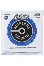 Martin Authentic MA550 SP Phosphor Bronze Medium 13-56