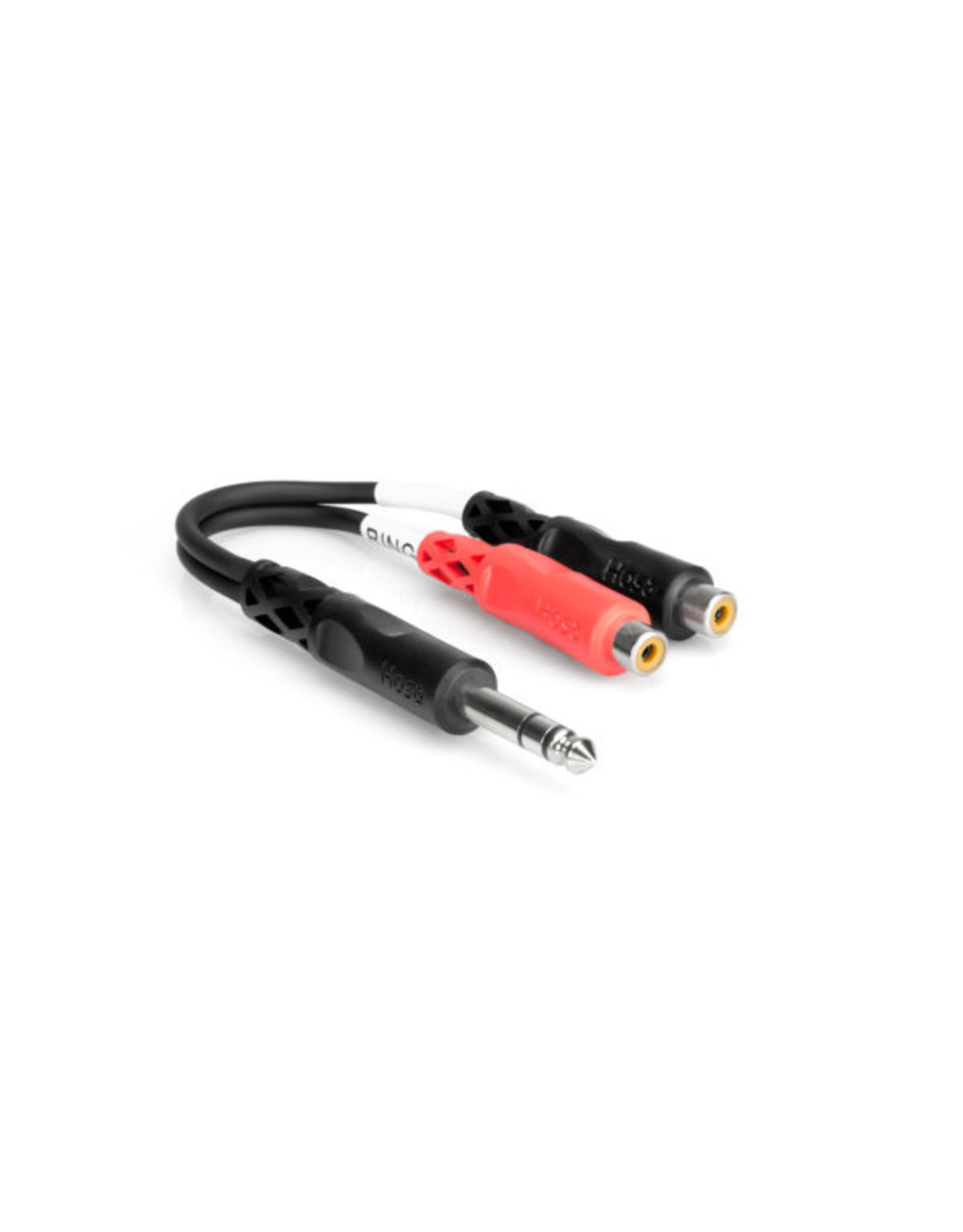 Hosa Hosa Stereo Breakout, 1/4 in TRS to Dual RCAF
