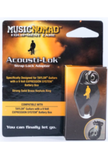 MUSIC NOMAD Music Nomad Acousti-Lok Strap Lock Adapter for TAYLOR® Guitars with a 9 Volt EXPRESSION SYSTEM® Battery Box