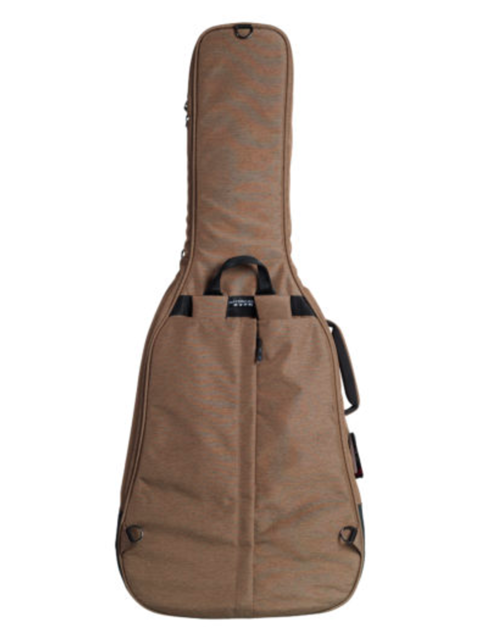 Gator Gator Transit Series Acoustic Guitar Gig Bag with Tan Exterior