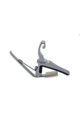 Kyser KYSER QUICK-CHANGE GUITAR CAPO SILVER