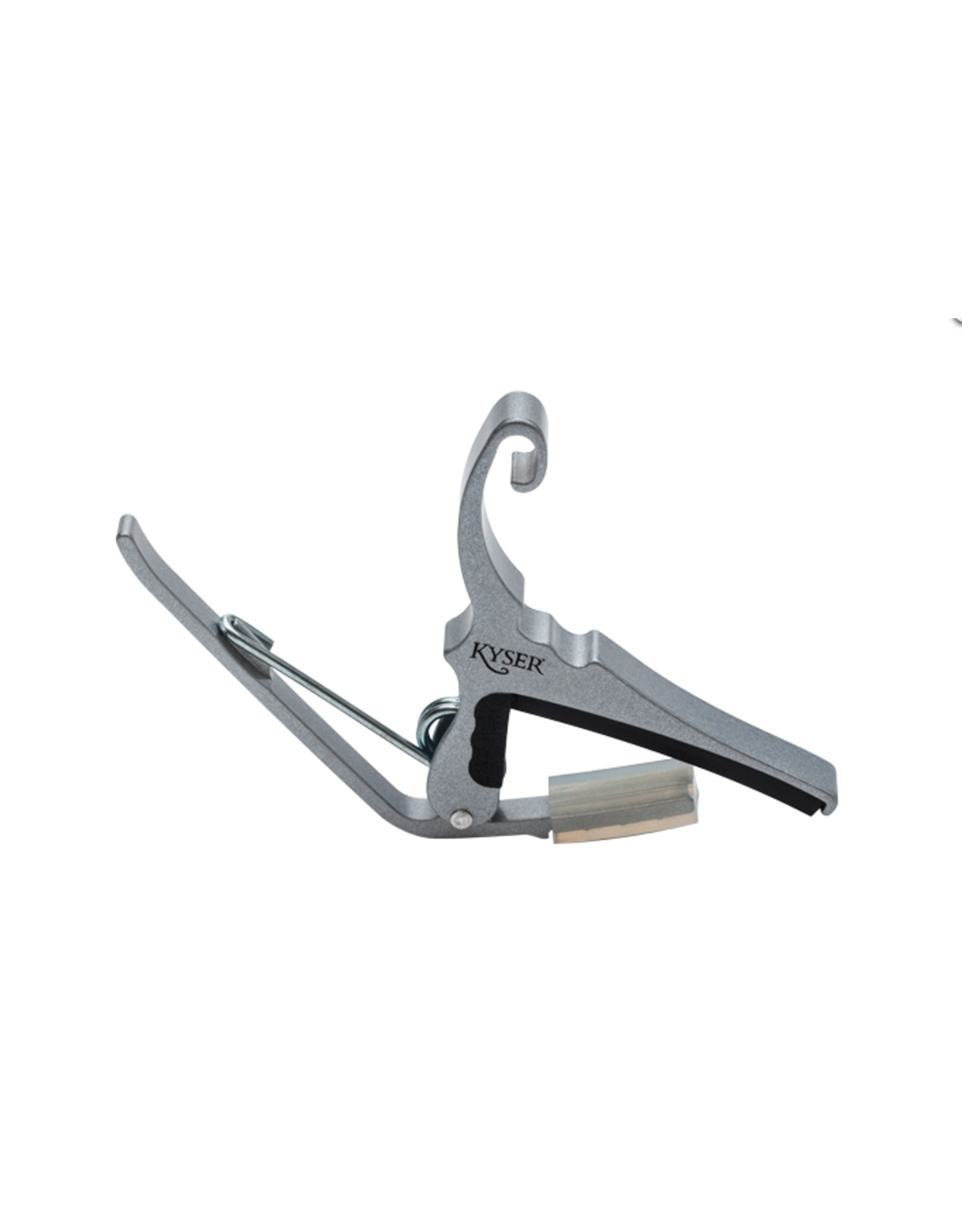 Kyser KYSER QUICK-CHANGE GUITAR CAPO SILVER